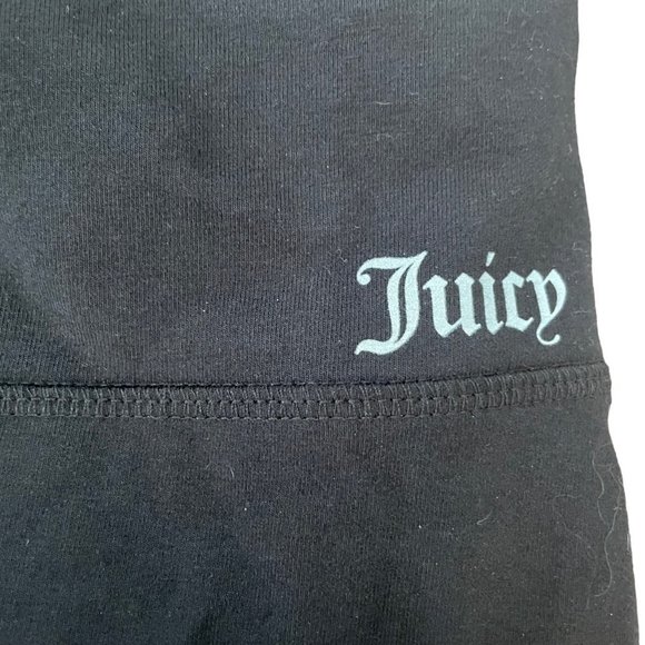Juicy Couture 7/8  Leggings *Black* XL - Picture 2 of 8